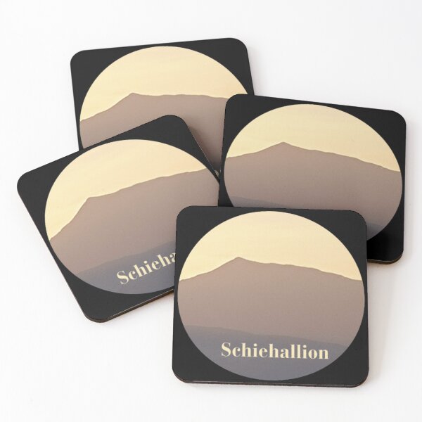 Item preview, Mountains Schiehallion designed and sold by Justeecat.