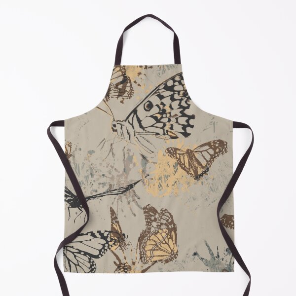 Item preview, Pattern - Soft butterflies - Tea soaked and sharpies designed and sold by Eejee-SK.