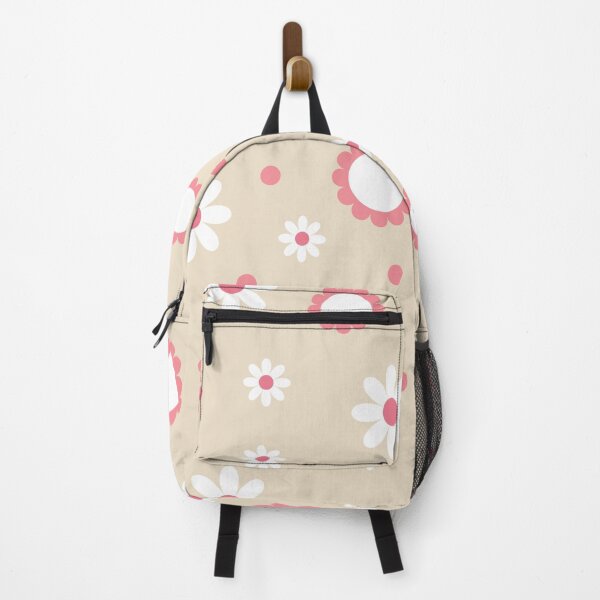 Item preview, Retro Sunflowers and Daisies designed and sold by Victoria Riabov.