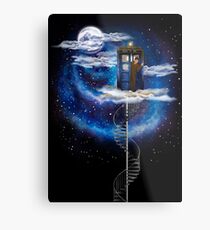 The man who lives on the cloud Metal Print