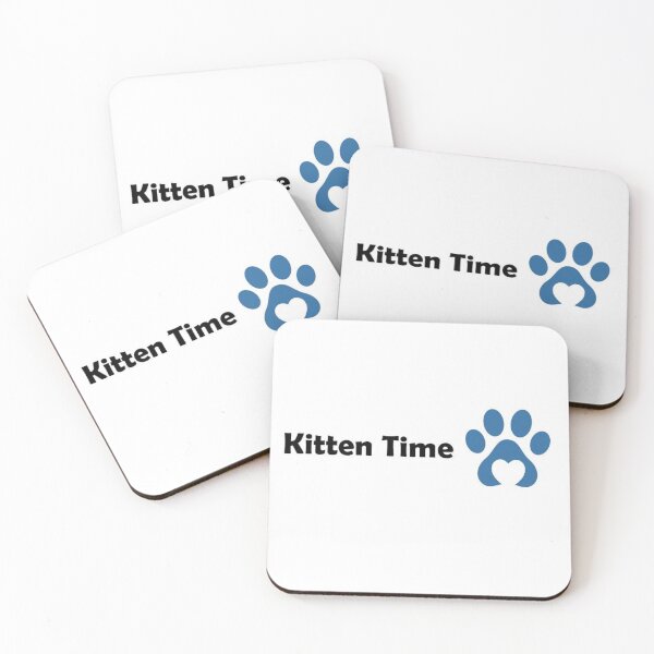 Item preview, Cat Kitten Time designed and sold by Figgy Print.