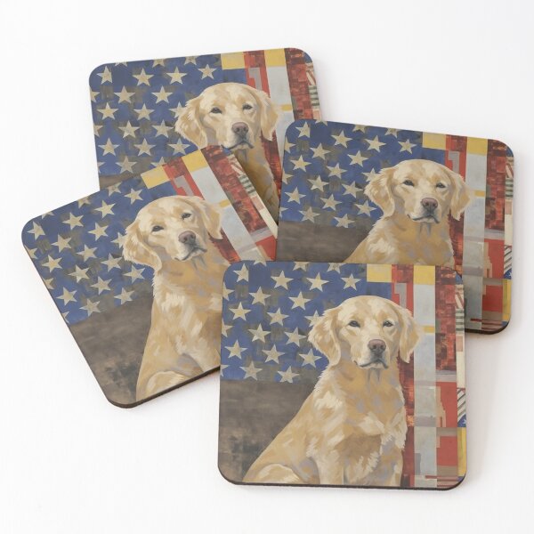Item preview, Retriever Revolution designed and sold by ZenPandaArt.