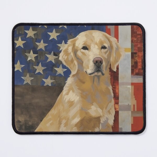 Item preview, Retriever Revolution designed and sold by ZenPandaArt.