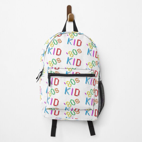 Item preview, '80s Kid. Colorful Retro Statement. (White Background) designed and sold by ArtByLM.