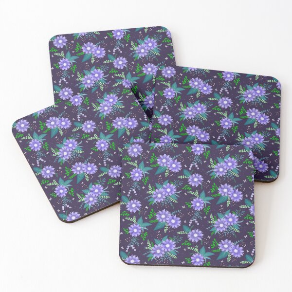 Item preview, Daisy Flower - Purple designed and sold by JaselviiStudio.