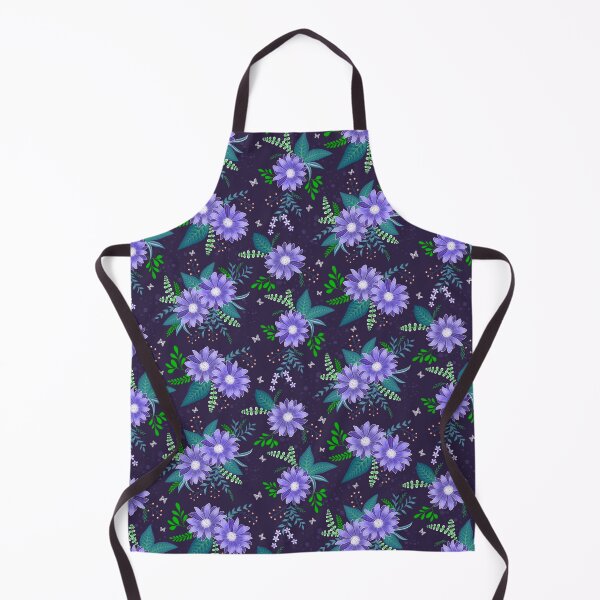 Item preview, Daisy Flower - Purple designed and sold by JaselviiStudio.