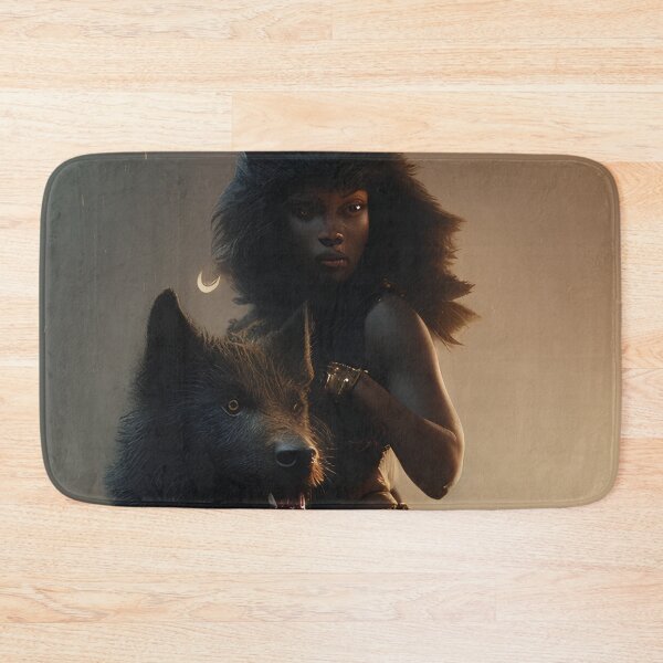 Item preview, Ebony Wolf designed and sold by TerraTartarus.