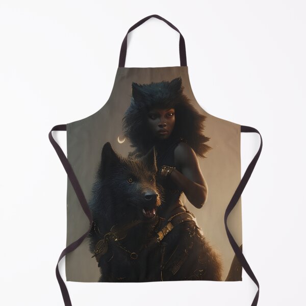 Item preview, Ebony Wolf designed and sold by TerraTartarus.