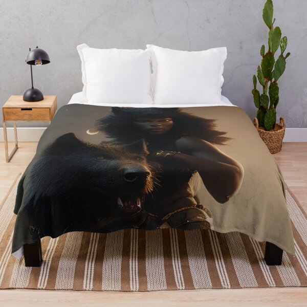 Item preview, Ebony Wolf designed and sold by TerraTartarus.