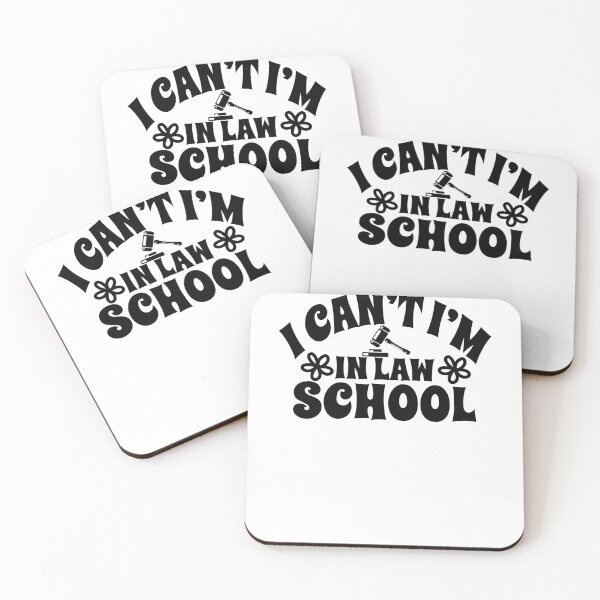 Item preview, I Can Not I Am In Law School designed and sold by Monica-Designs.