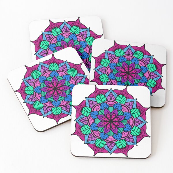 Item preview, Mandala Flowers designed and sold by Biamandalas.