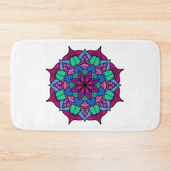 Item preview, Mandala Flowers designed and sold by Biamandalas.