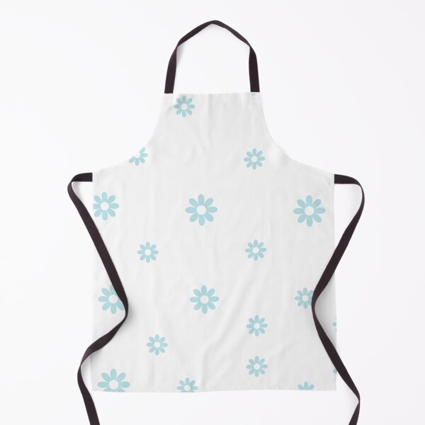 Item preview, Retro Blue Daisies designed and sold by Victoria Riabov.