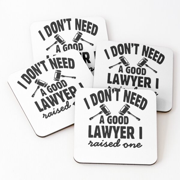 Item preview, I Do Not Need A Good Lawyer I Raised One designed and sold by Monica-Designs.
