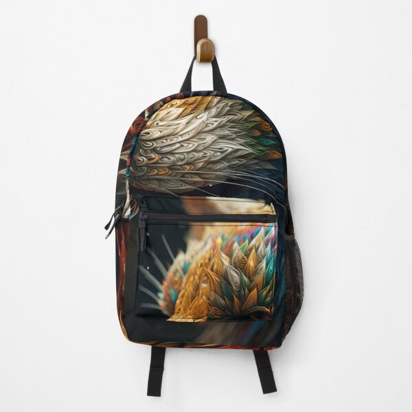 Item preview, "Painted Fox" designed and sold by Alpha--Designs.