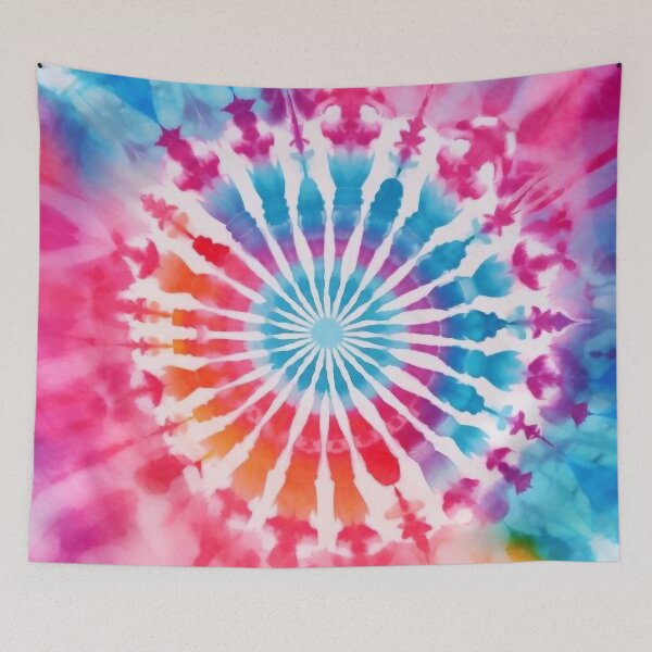 Item preview, Colorful batik pattern designed and sold by knuppify.