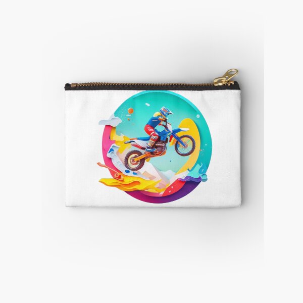 Item preview, Motorcycle Motocross X Paper Art Style designed and sold by rockyRG.