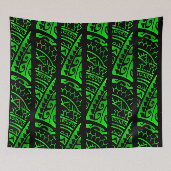 Item preview, REVA (Green) designed and sold by Nesian-Tahiti.