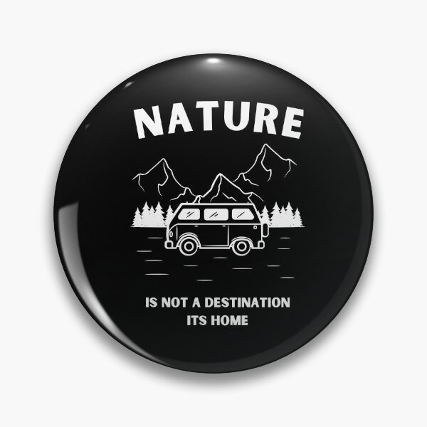 Artikelvorschau, Die Natur ist kein Ziel, sondern ihr Zuhause entworfen und verkauft von Harvey Bell.