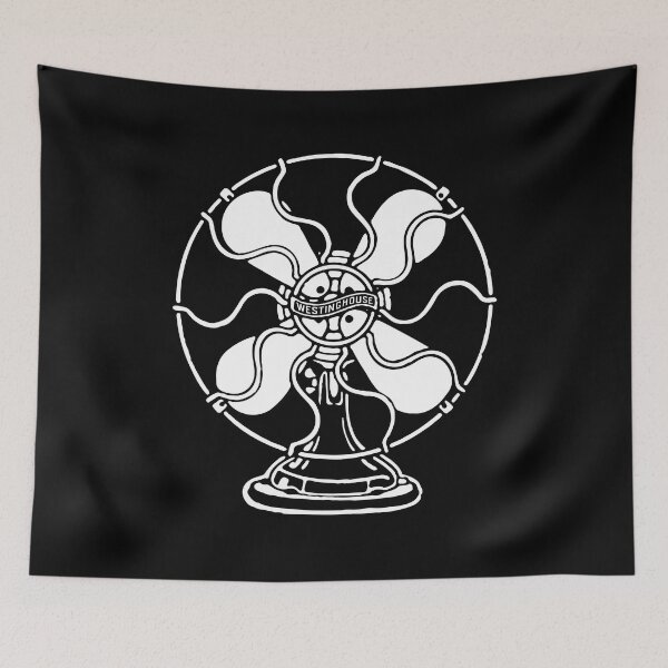 Item preview, 1910's Westinghouse Fan Graphic designed and sold by Tonyv773.