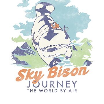 Artwork thumbnail, Avatar: The Last Airbender Sky Bison Journey The World by FifthSun
