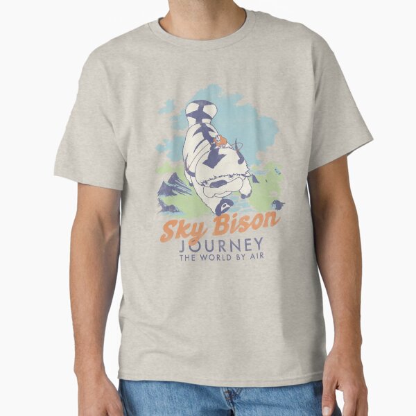 Item preview, Avatar: The Last Airbender Sky Bison Journey The World designed and sold by FifthSun.
