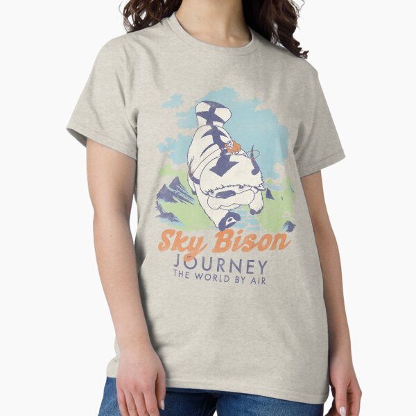 Item preview, Avatar: The Last Airbender Sky Bison Journey The World designed and sold by FifthSun.