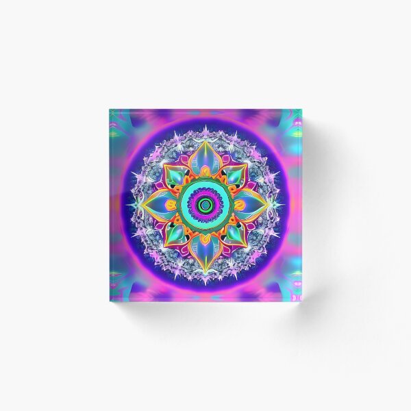 Item preview, El mandala del loto designed and sold by Solotrope.
