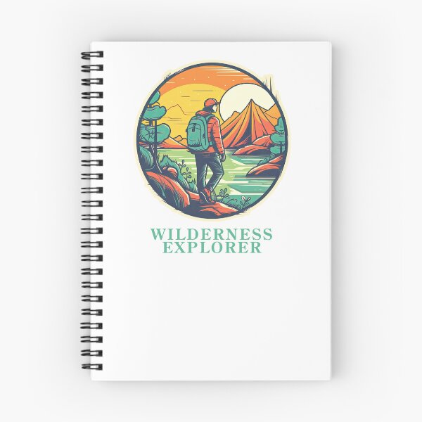 Item preview, Wilderness Explorer - Mountains, Camping, Wanderlust, Hiking, Backpacking, Outdoor Unisex, Apparel Gift designed and sold by Gorma Kuma.