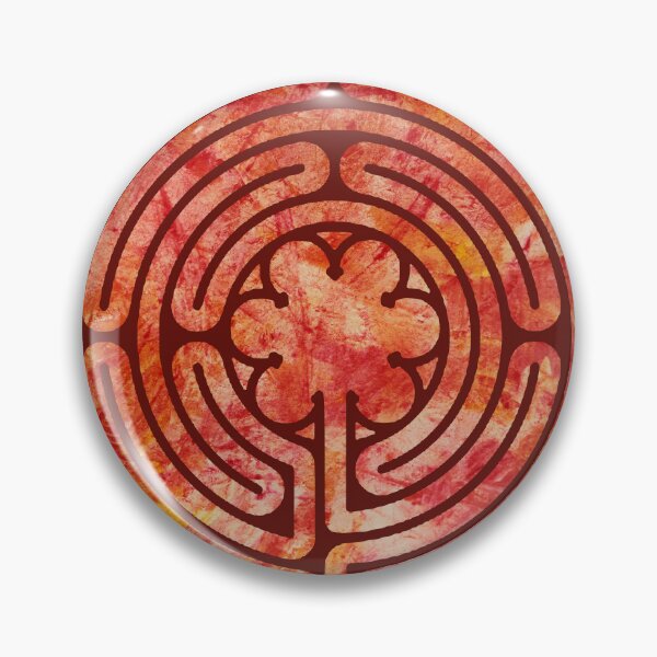 Item preview, Labyrinth Orange & Brown designed and sold by heartsake.