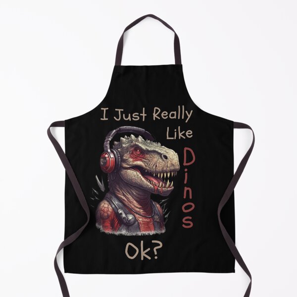 Item preview, I Just Really Like Dinos Ok? designed and sold by DiamondPixel.