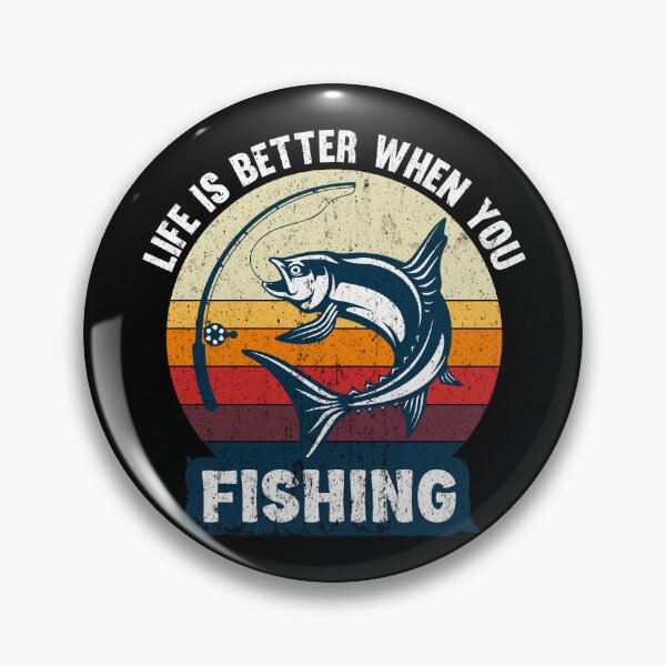Item preview, Life Is Better When You Fishing designed and sold by AmethystMurad.