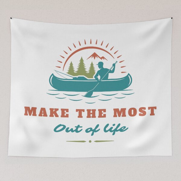 Item preview, Make The Most Out Of Life designed and sold by Harvey Bell.