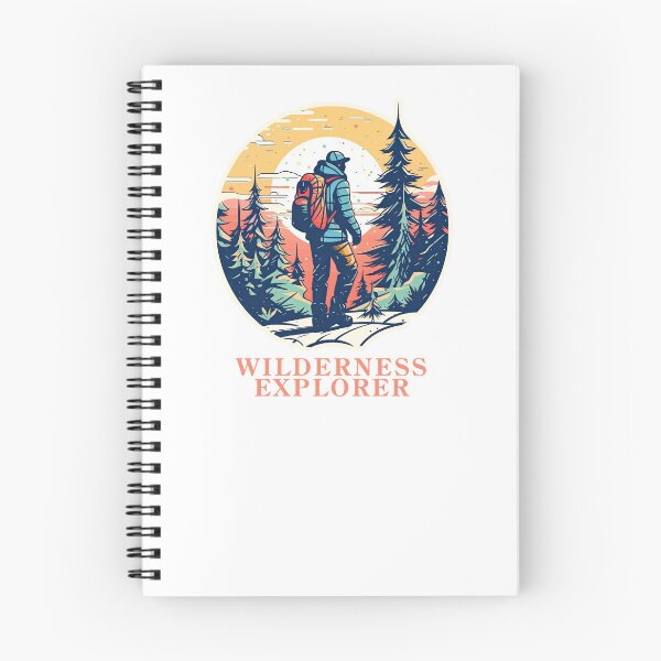 Item preview, Wilderness Explorer - Mountains, Camping, Wanderlust, Hiking, Backpacking, Outdoor Unisex, Apparel Gift designed and sold by Gorma Kuma.