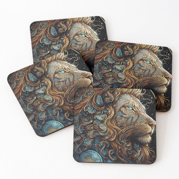 Item preview, Leo Zodiac Art designed and sold by Digital Mindscape.