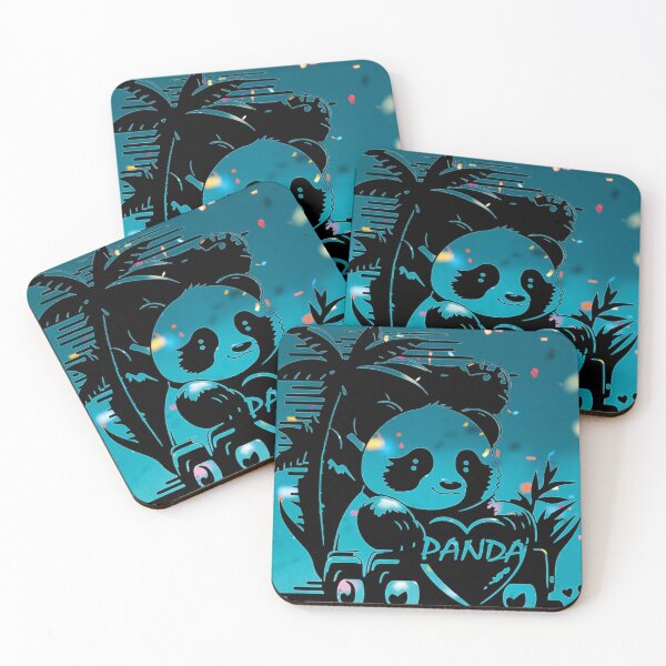 Item preview, Pand cute animal designed and sold by Gold Turtle  Lina.