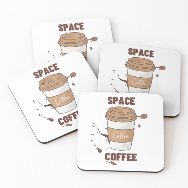 Item preview, Space Coffee designed and sold by ShpzzArt.