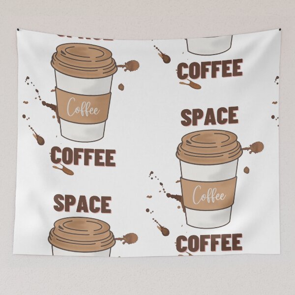 Item preview, Space Coffee designed and sold by ShpzzArt.