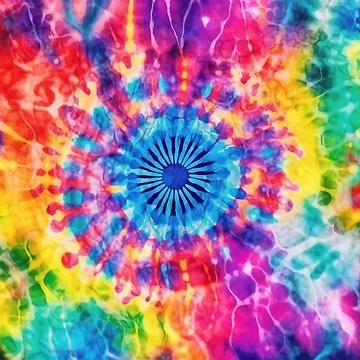Artwork thumbnail, Colorful batik pattern by knuppify