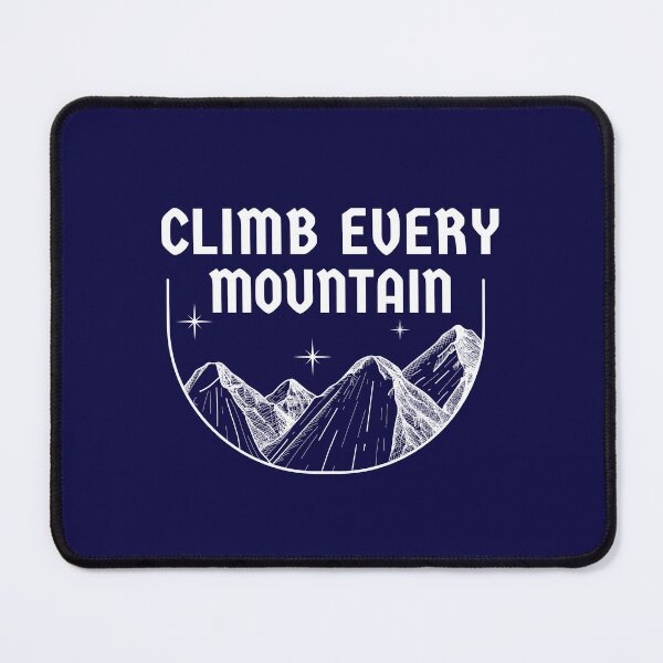 Item preview, Climb Every Mountain designed and sold by Harvey Bell.