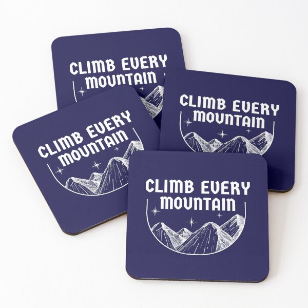 Item preview, Climb Every Mountain designed and sold by Harvey Bell.