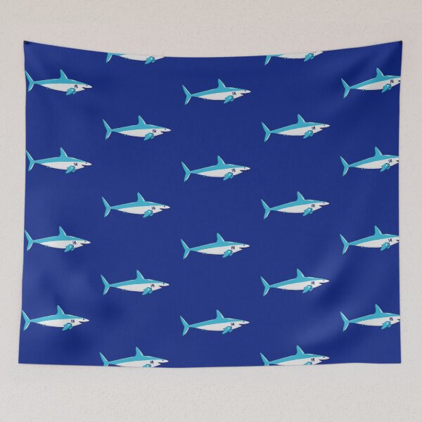 Item preview, Melanie the Mako Shark  designed and sold by Psy Shark.