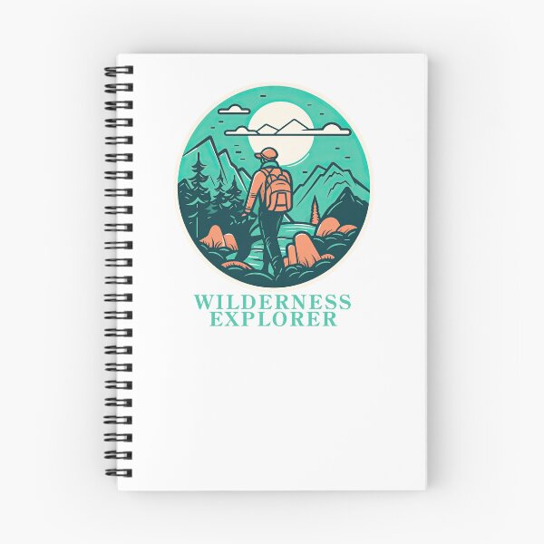 Item preview, Wilderness Explorer - Mountains, Camping, Wanderlust, Hiking, Backpacking, Outdoor Unisex, Apparel Gift designed and sold by Gorma Kuma.