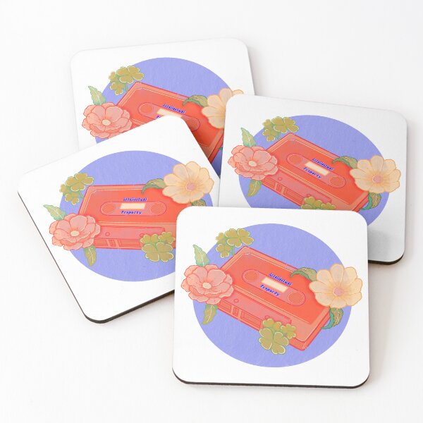 Item preview, Intellectual Property Waterparks Inspired Cassette Tape designed and sold by lavender-faery.