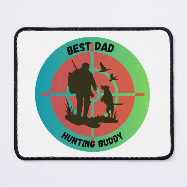 Item preview, Best dad hunting buddy- best dad duck hunting- duck hunting- fathers day hunting designed and sold by Janetlousart.