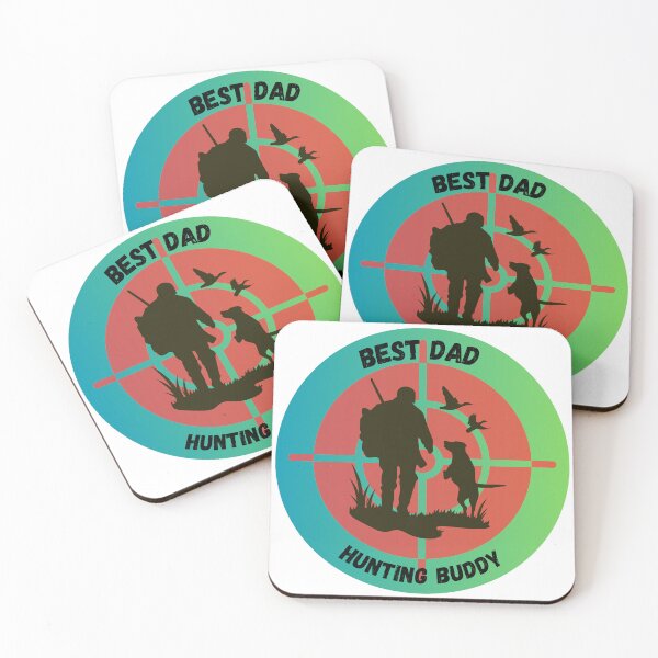 Item preview, Best dad hunting buddy- best dad duck hunting- duck hunting- fathers day hunting designed and sold by Janetlousart.