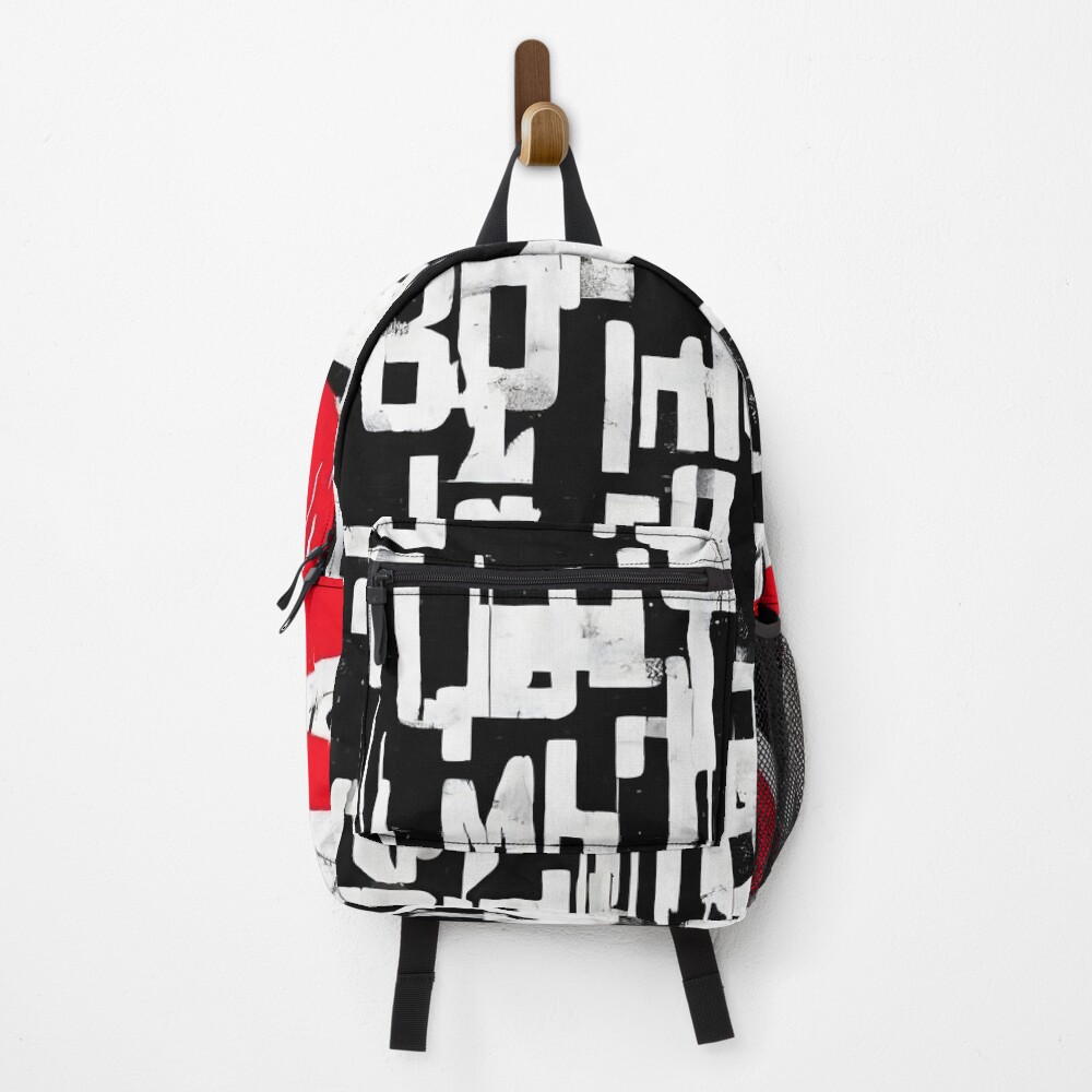 Item preview, Backpack designed and sold by StudioDestruct.
