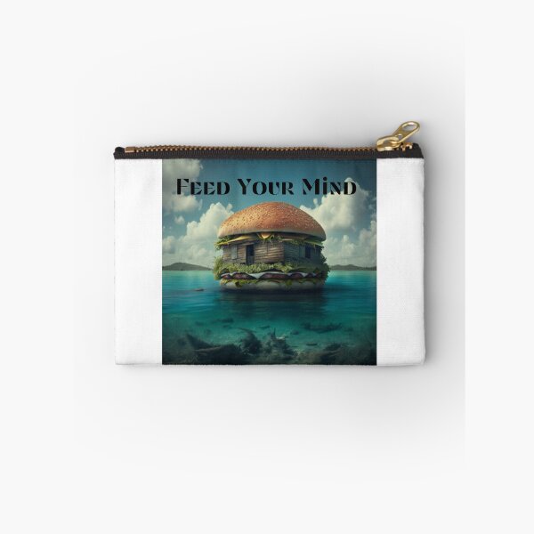 Item preview, Feed Your Mind designed and sold by Skull Rhiz.