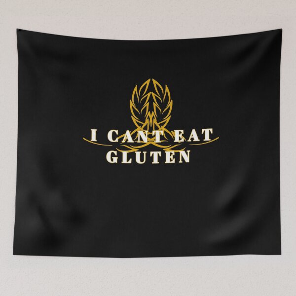 Item preview, i cant eat gluten designed and sold by Ouzgane.