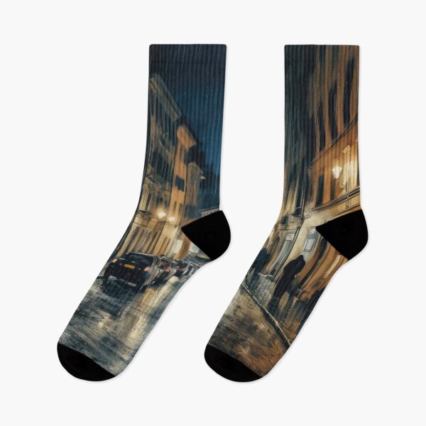 Item preview, URBAN RAIN DESCENDS designed and sold by ArtbyRolleen.